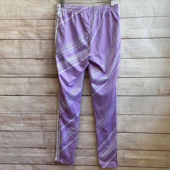 ADIDAS PURPLE GLOW‎ COMFY SUPERSTAR TRACK PANTS - Picture 5 of 6